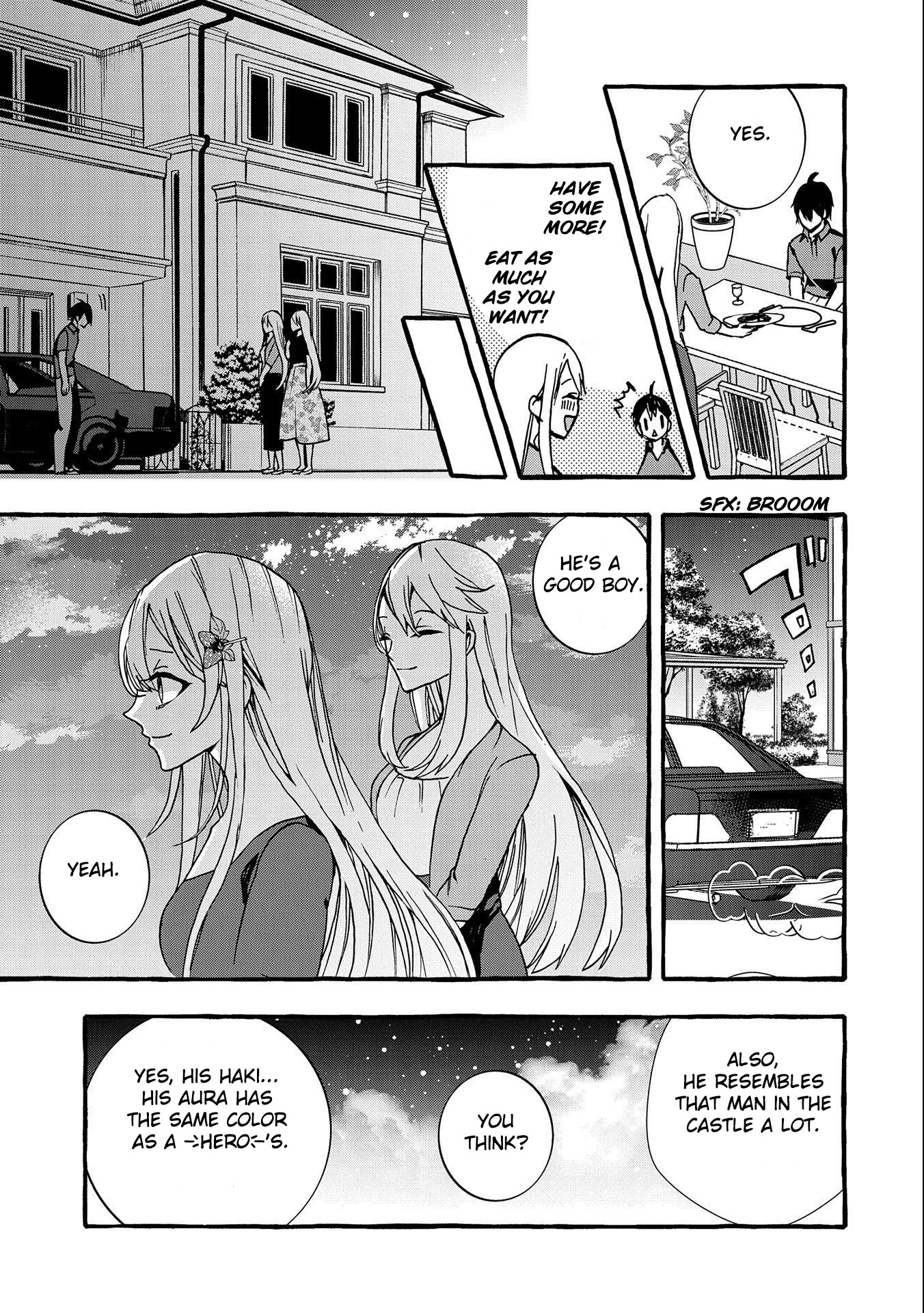 Kyuubo: Suterareteta Dragon Hirotta Chapter 7 8